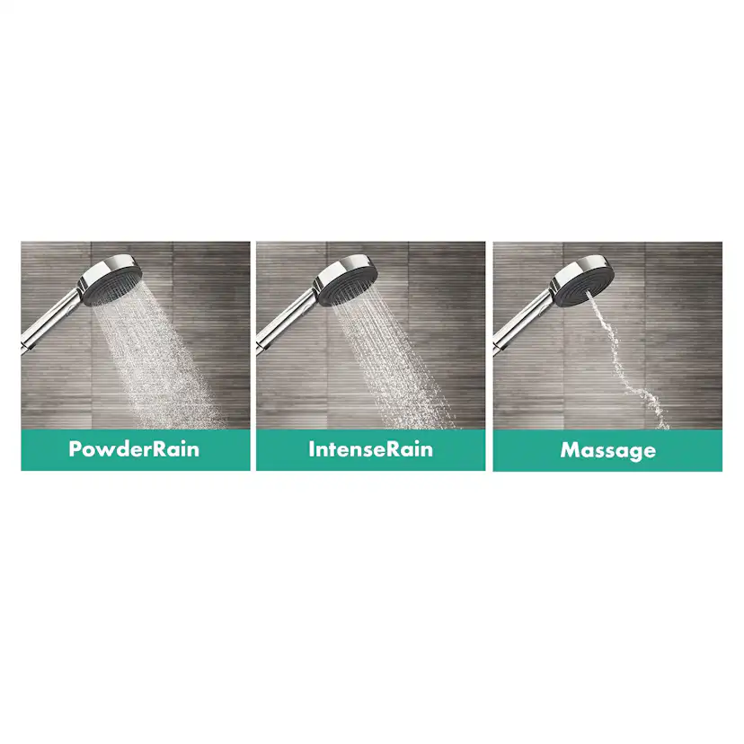 Handdusch Hansgrohe Pulsify Select S 105 3jet Relaxation EcoSmart