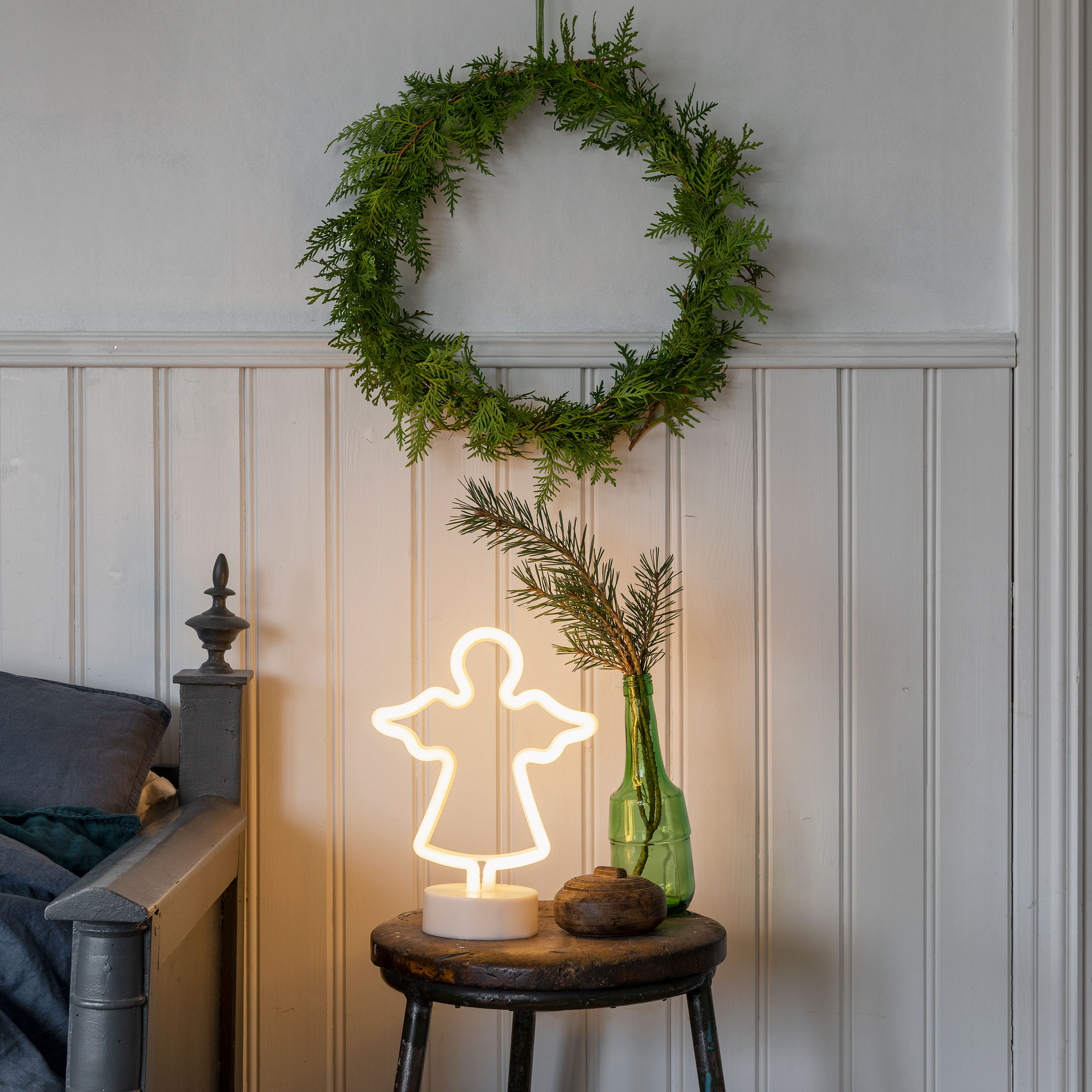 Dekorationsbelysning Gnosjö Konstsmide Ängel