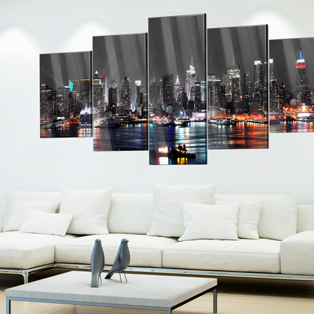 Akrylglastavla Arkiio Grey Sky