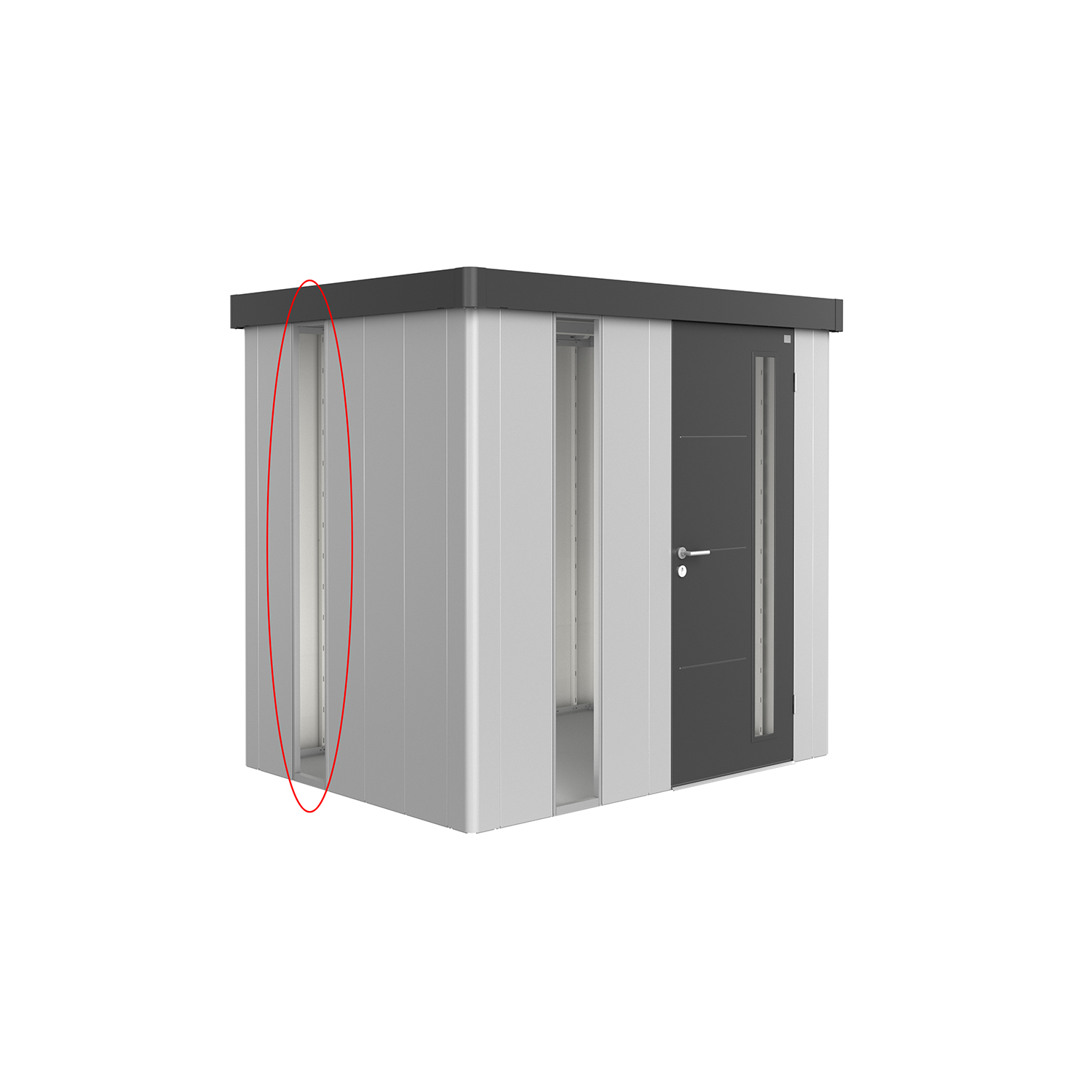 Tonad Akrylglas Panel Biohort