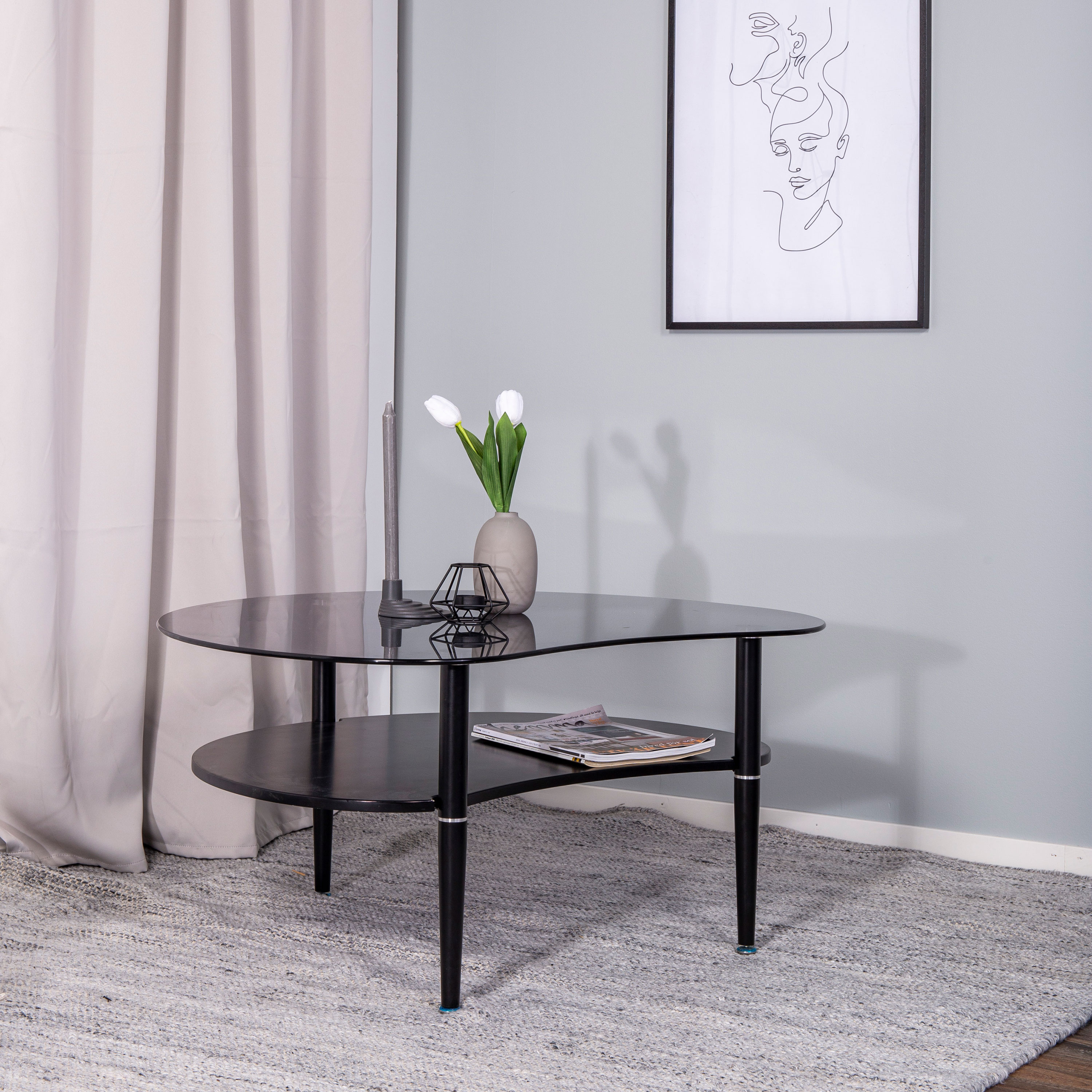 Soffbord Venture Home Egg