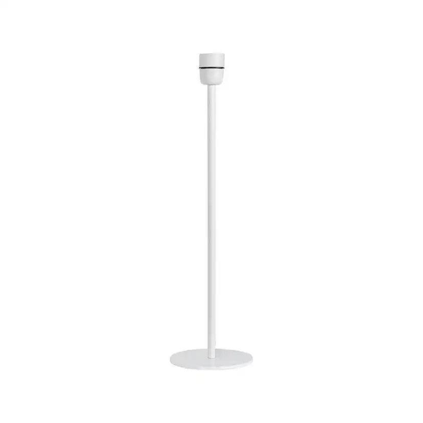 Base Lampfot Matt vit 55cm Matt Vit, H: 550 mm