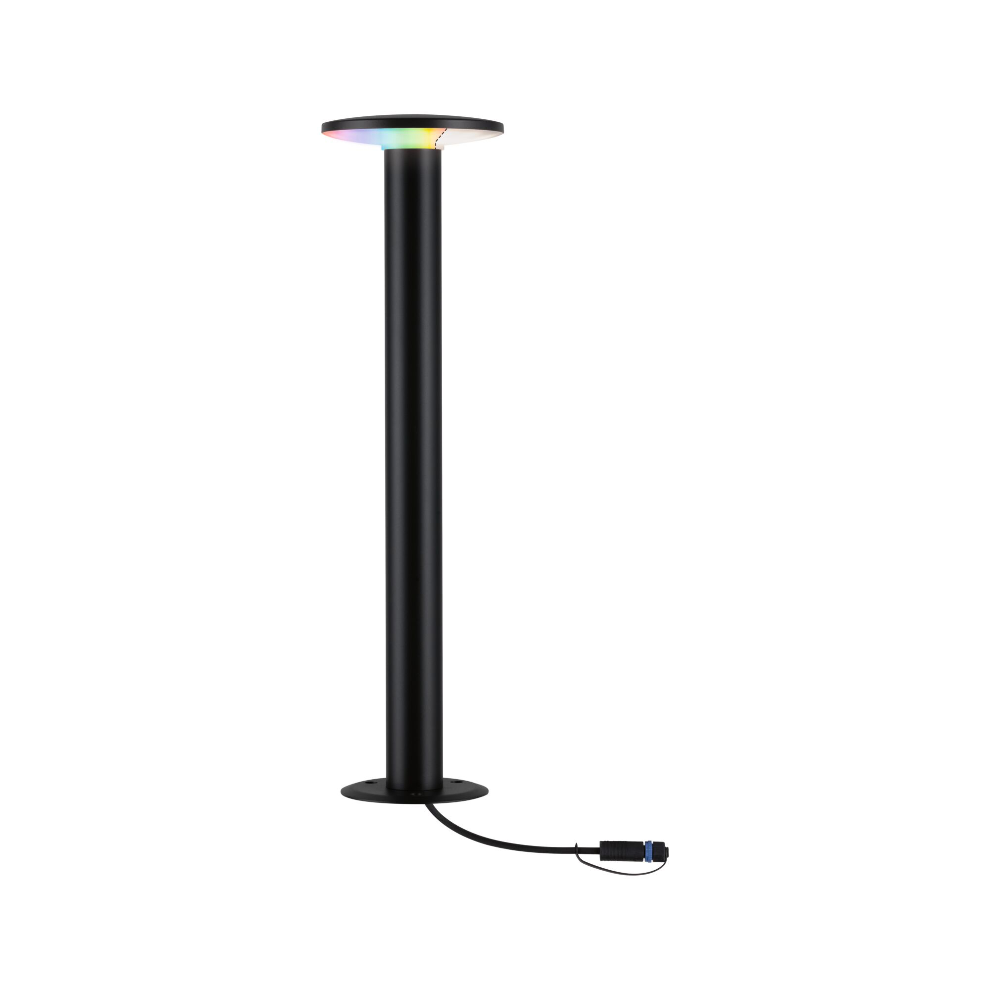 Pollare LED Paulmann Plate Plug & Shine IP44 24V Ljus: RGBW+