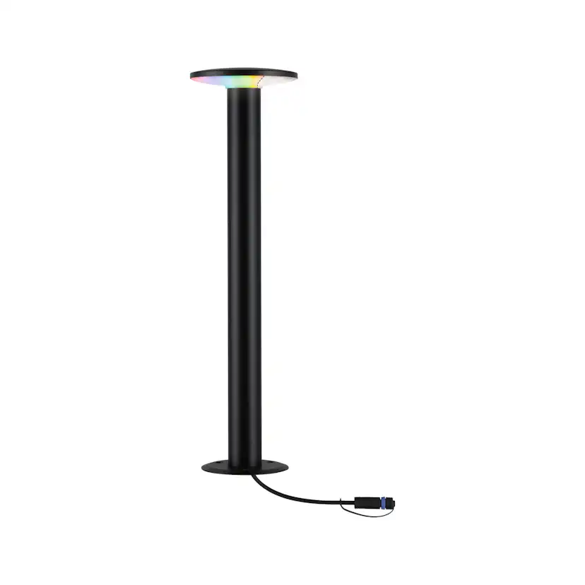 Pollare LED Paulmann Plate Plug & Shine IP44 24V Ljus: RGBW+