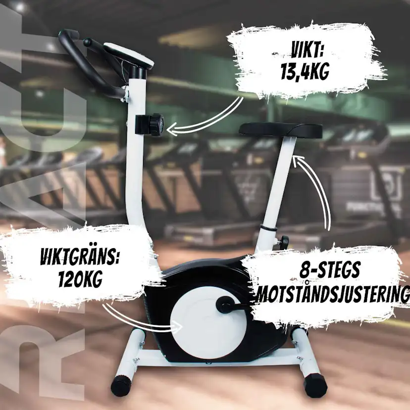 Motionscykel React V2 Med Magnetmotstånd