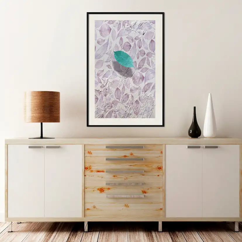Poster Artgeist Affisch Rustling Space