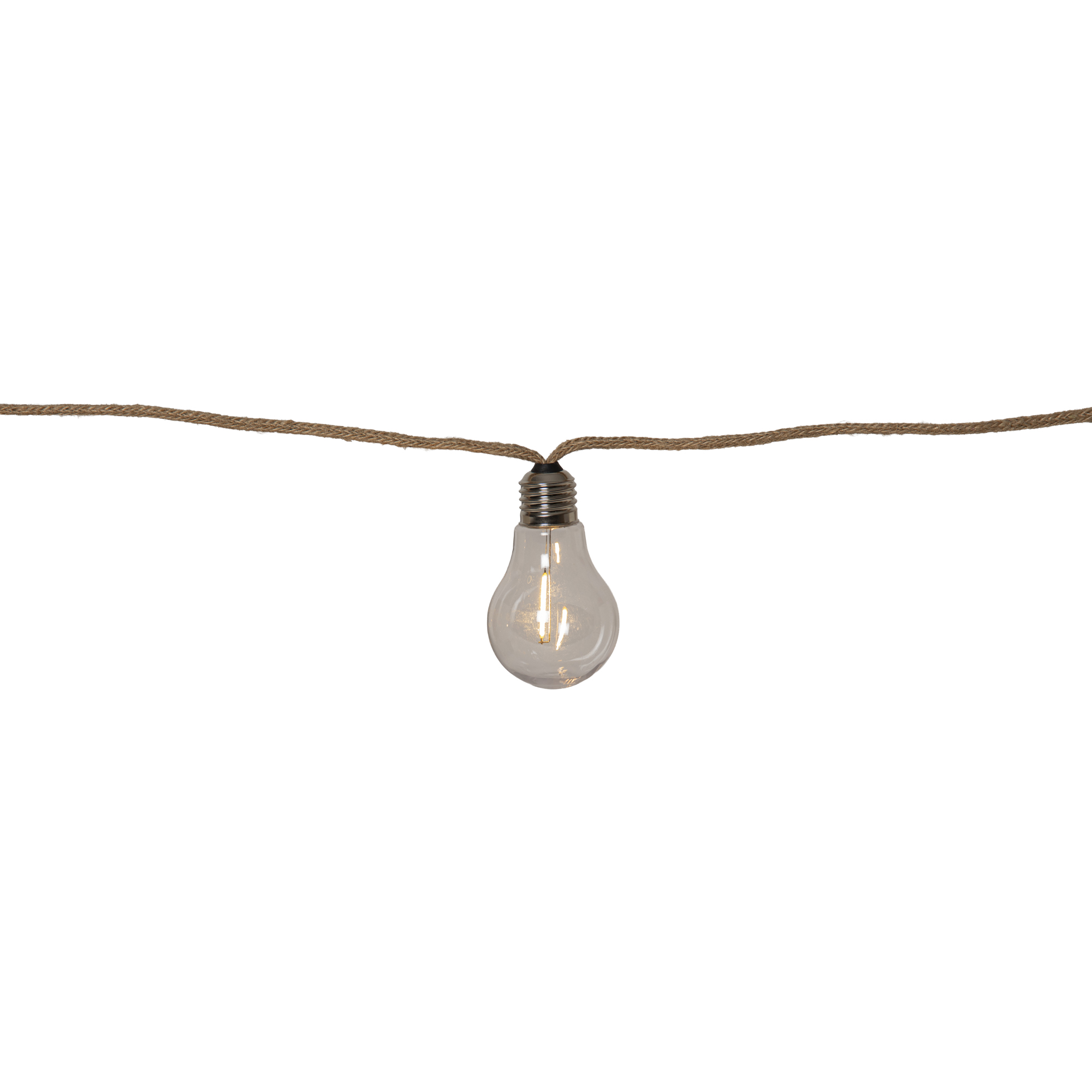 Ljusslinga Star Trading Jutta Outdoor 4,5m 10st LED-lampor