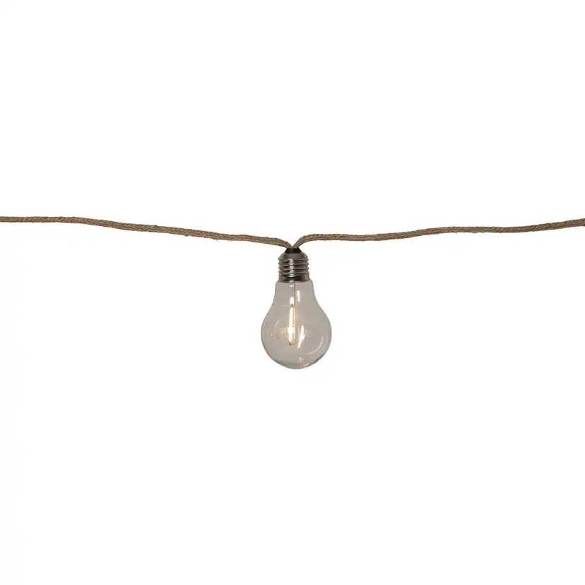 Ljusslinga Star Trading Jutta Outdoor 4,5m 10st LED-lampor