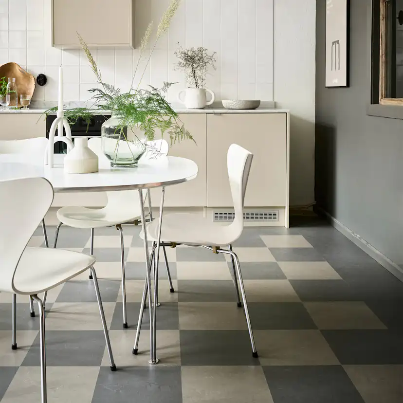 Linoleumgolv Forbo Marmoleum Click Nebula 60x30 cm_NEW