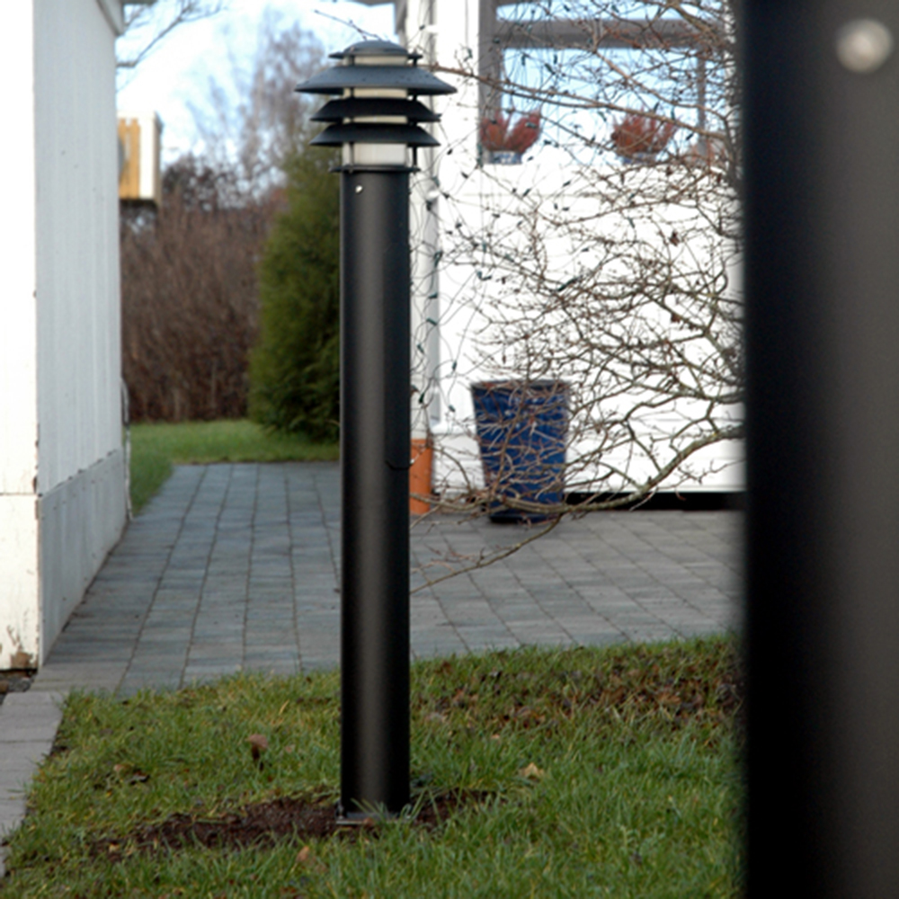POLLARE ALEFORS SVART  E27 75W Svart