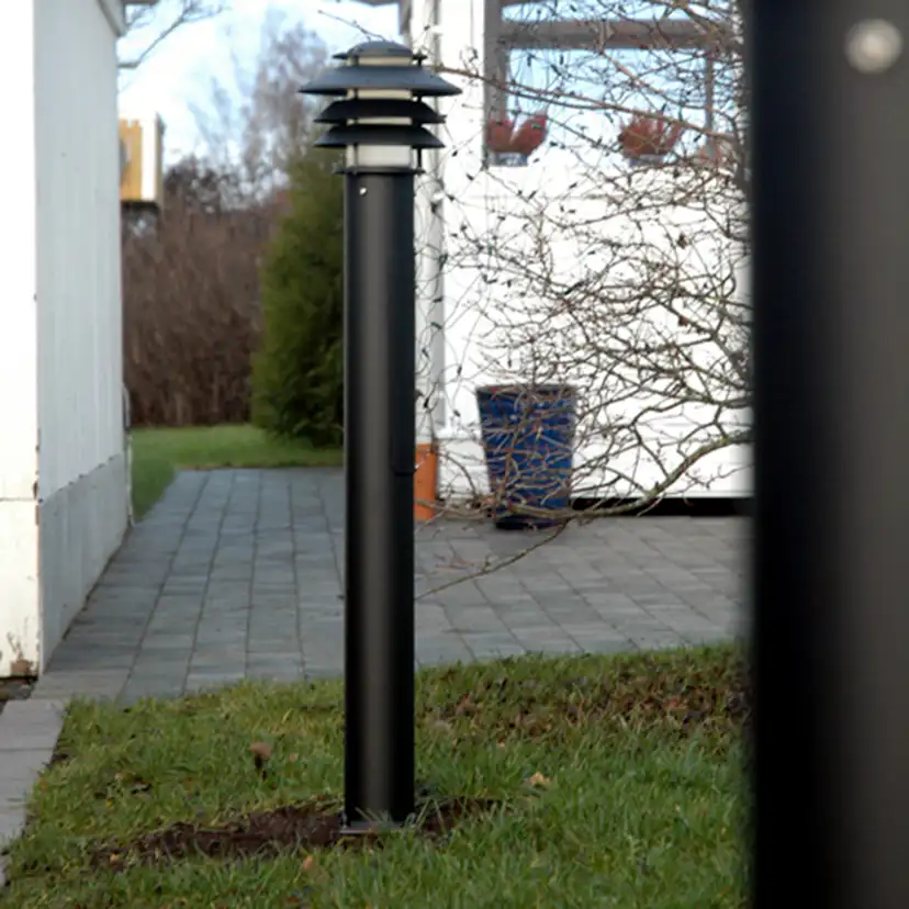 POLLARE ALEFORS SVART E27 75W Svart