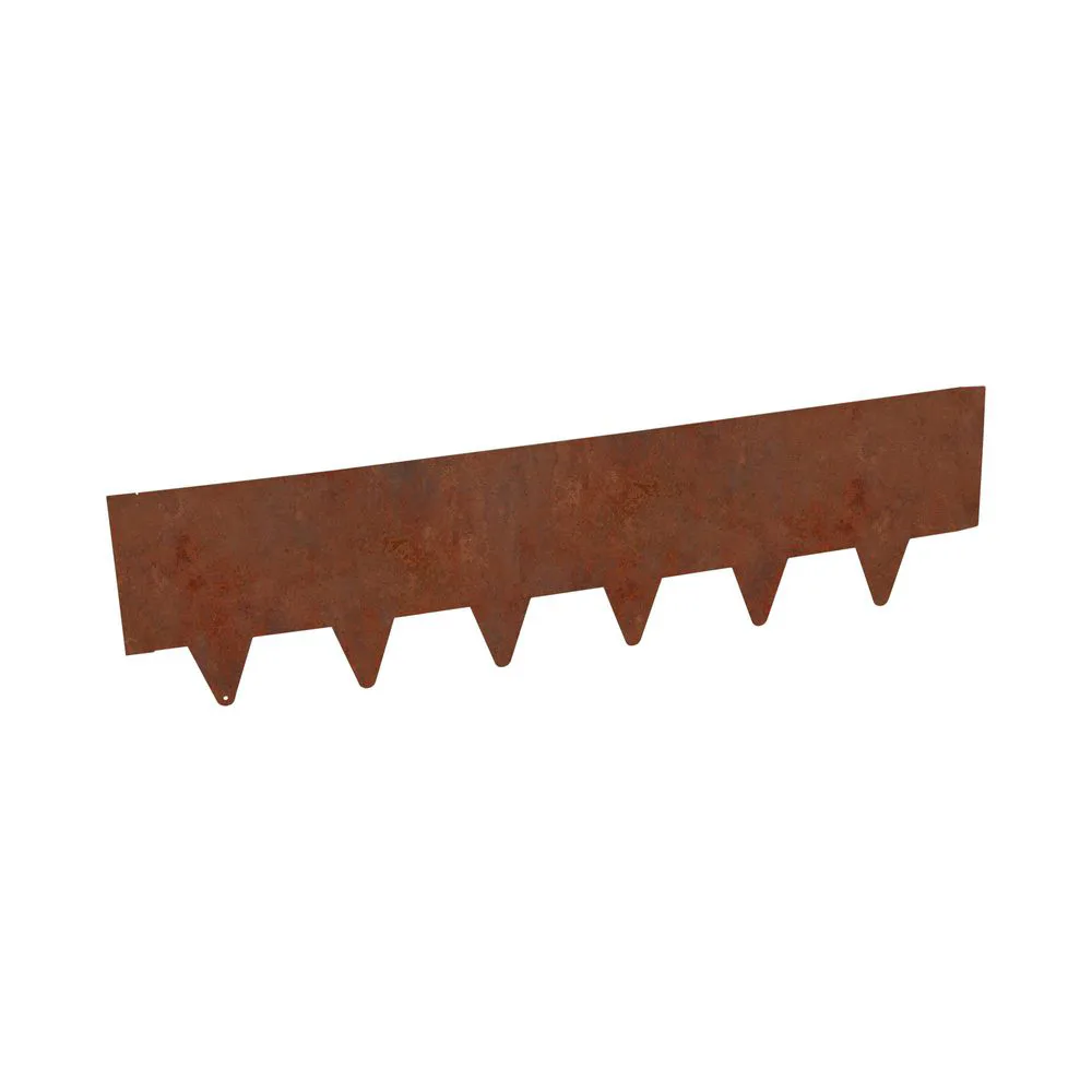 4-pack Kantskydd 26x100 cm Obehandlad Obehandlat stål