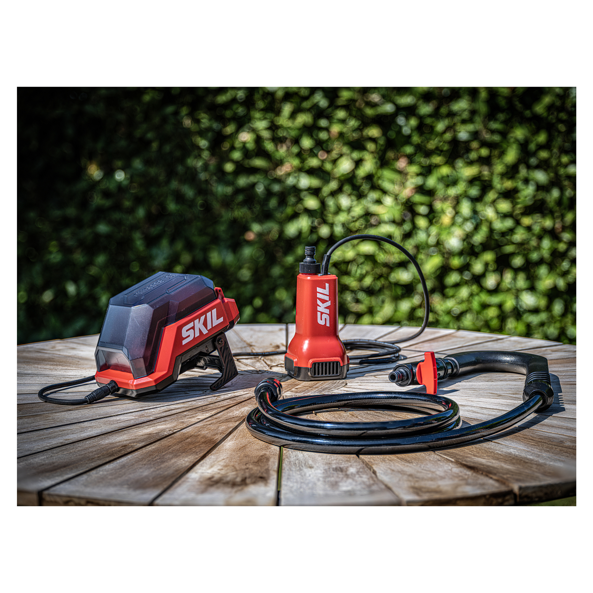 Dränkbar Pump SKIL 0781 CA – Batteridriven