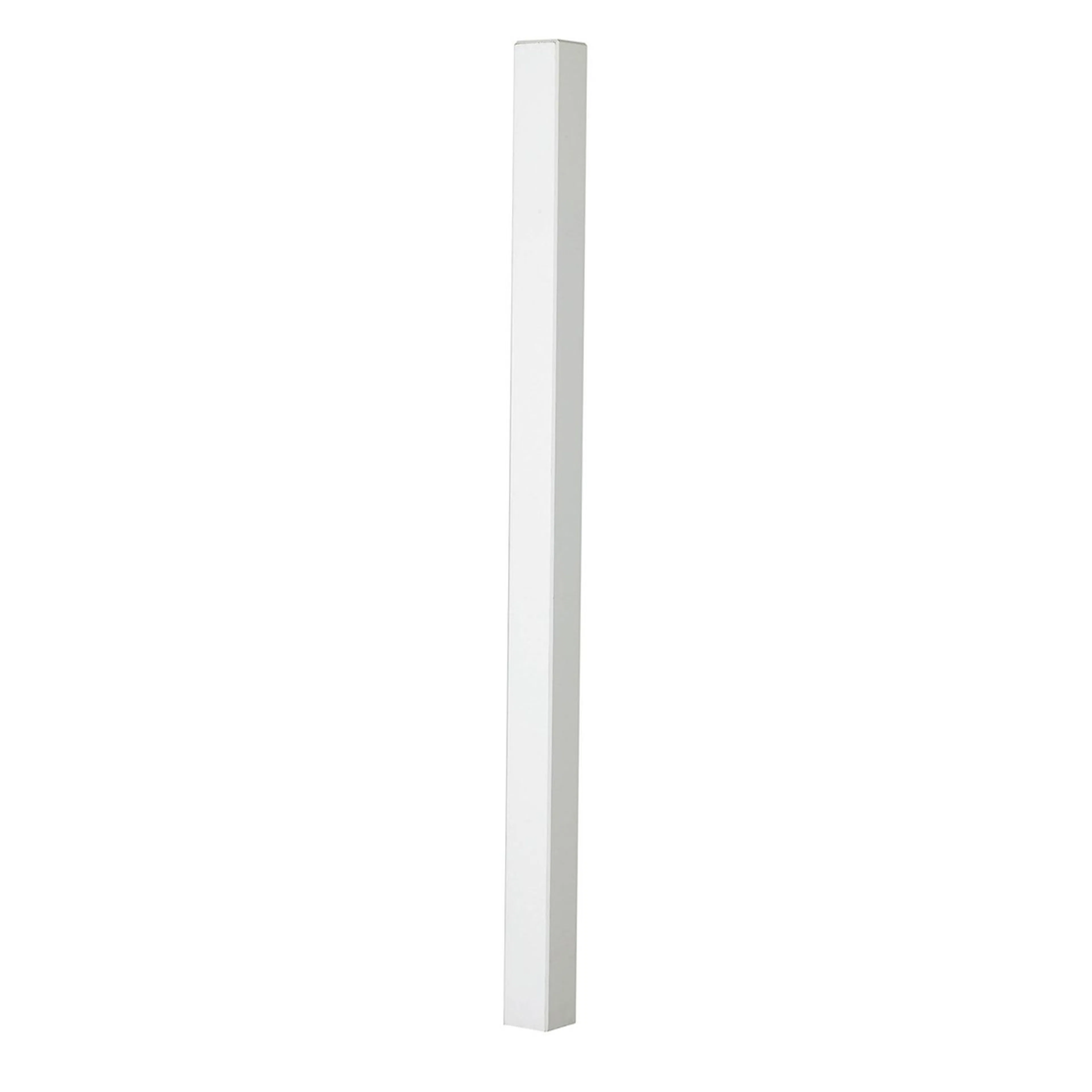 Stolpe Vit gran 95x95x1100 Stolpe: 95 x 95 x 1100 mm