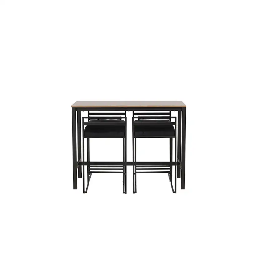 Matgrupp Venture Home Camden med 4 Opelika Stolar