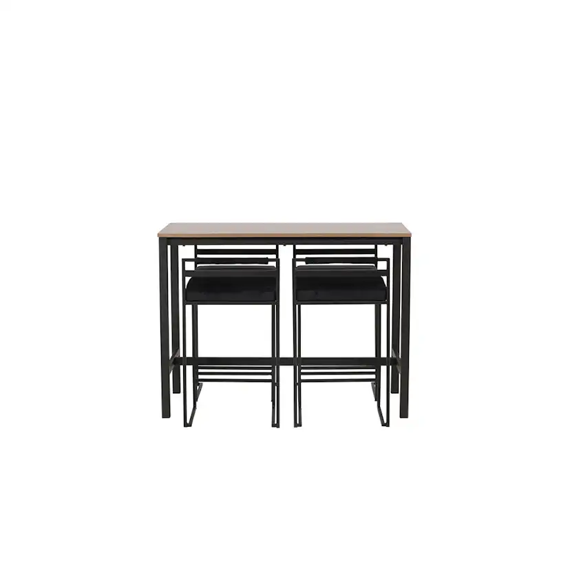 Matgrupp Venture Home Camden med 4 Opelika Stolar
