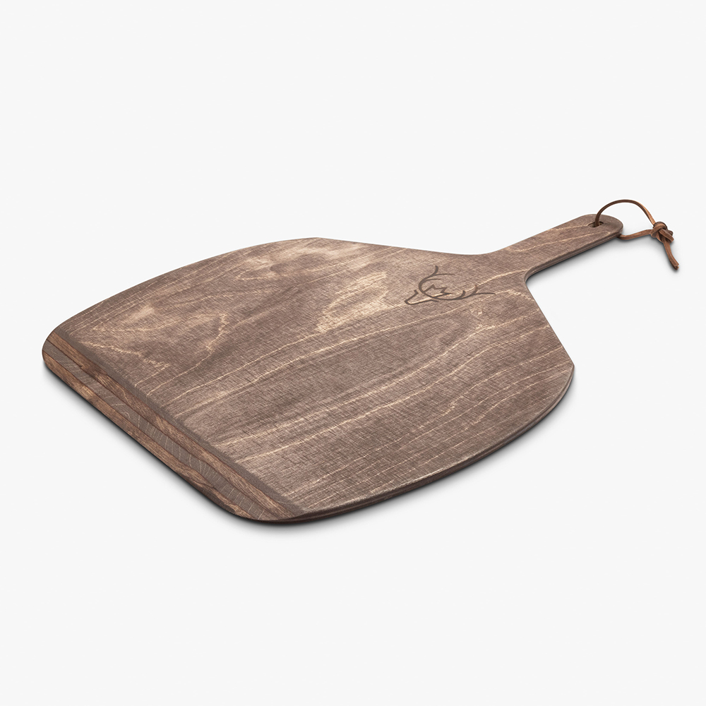 Pizzaspade Svartlien Royal Steel