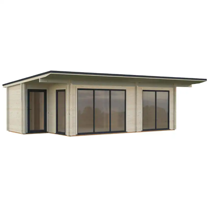 Trädgårdshus Palmako Cecilia 29,7 m² (inv. 27,3 m²)