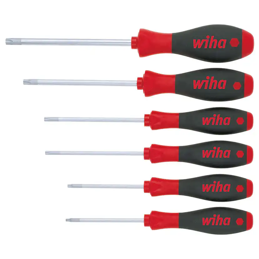 Skruvmejselset Wiha Torx 6-Delar