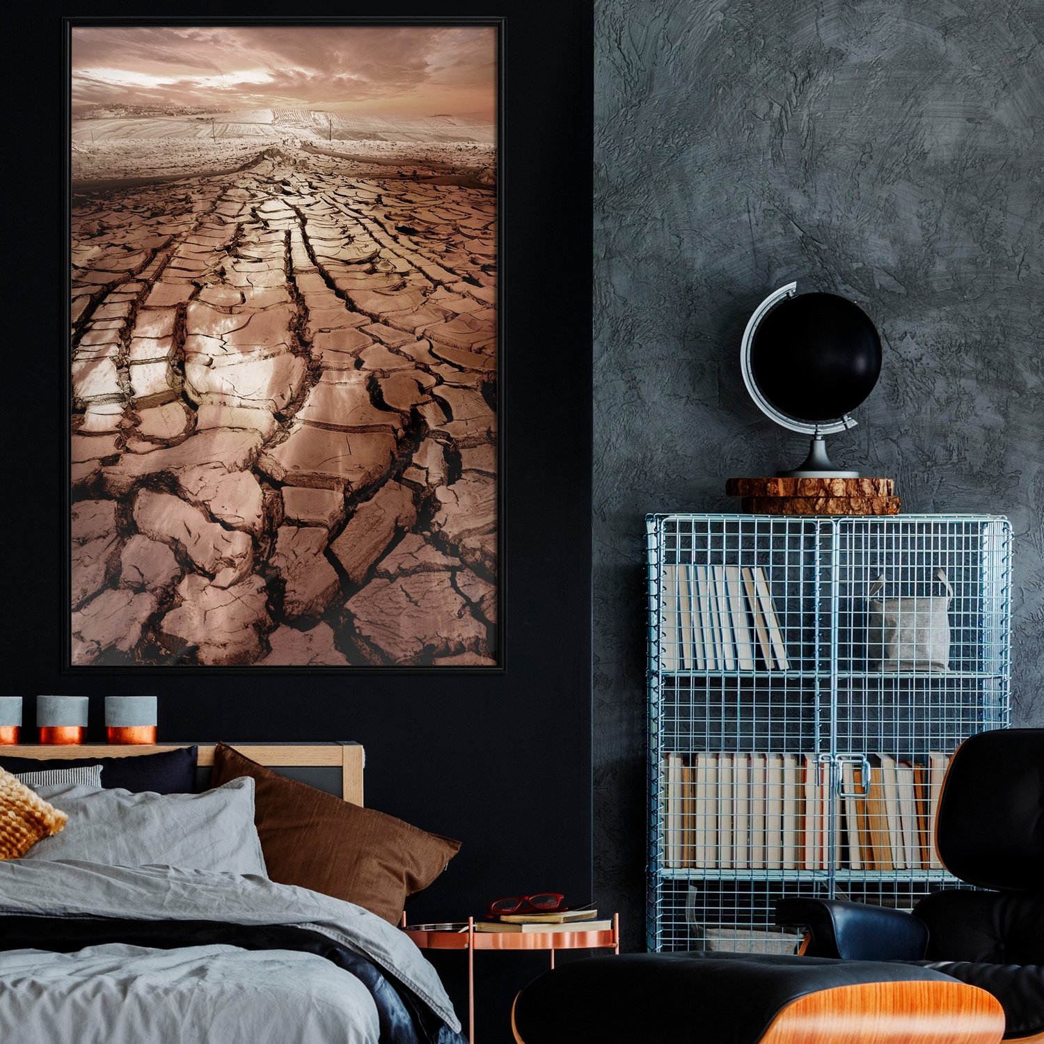 Poster Artgeist Affisch Drought