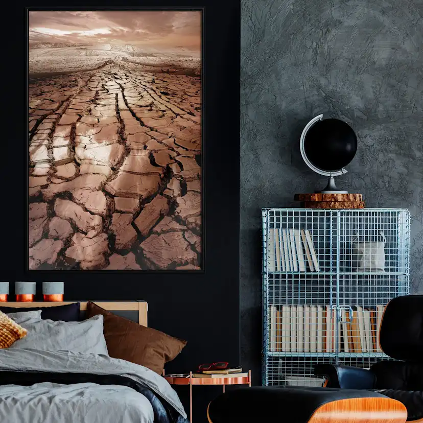 Poster Artgeist Affisch Drought