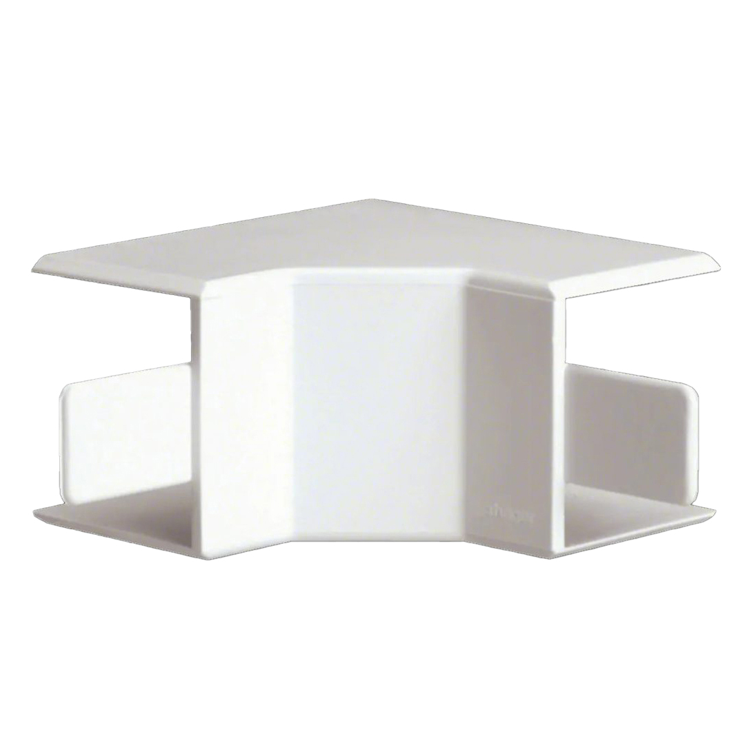 Innerhörn till Matarkanal Hager LF/LFH Flexibel 20 x 35 mm Halogenfri Vit RAL 9016