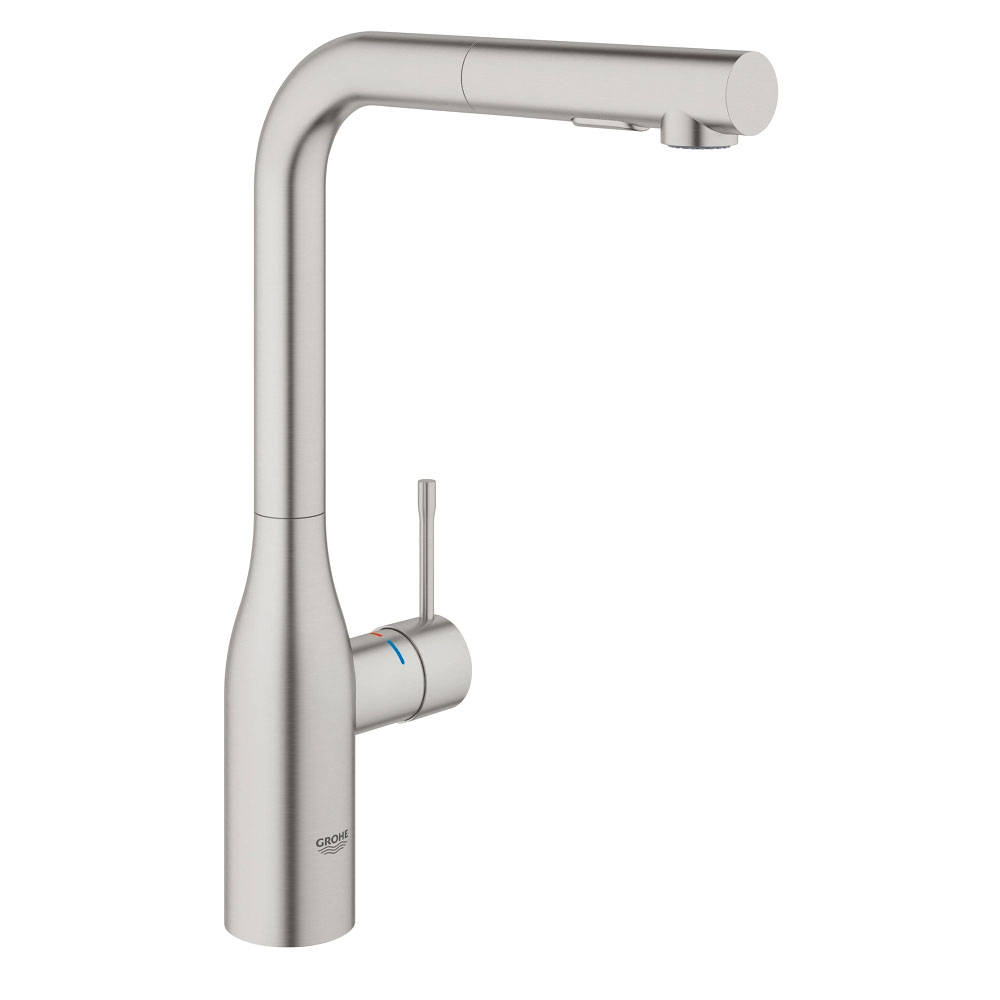 Köksblandare Grohe Essence 30270 med Utdragbar Pip