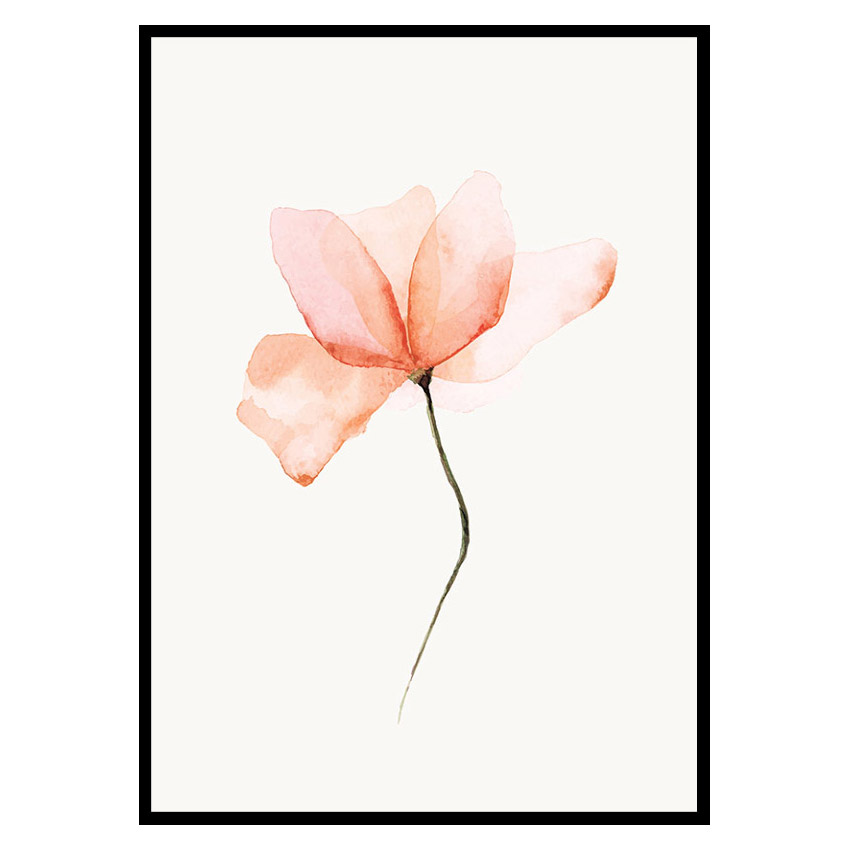 Poster Gallerix Watercolor Flower