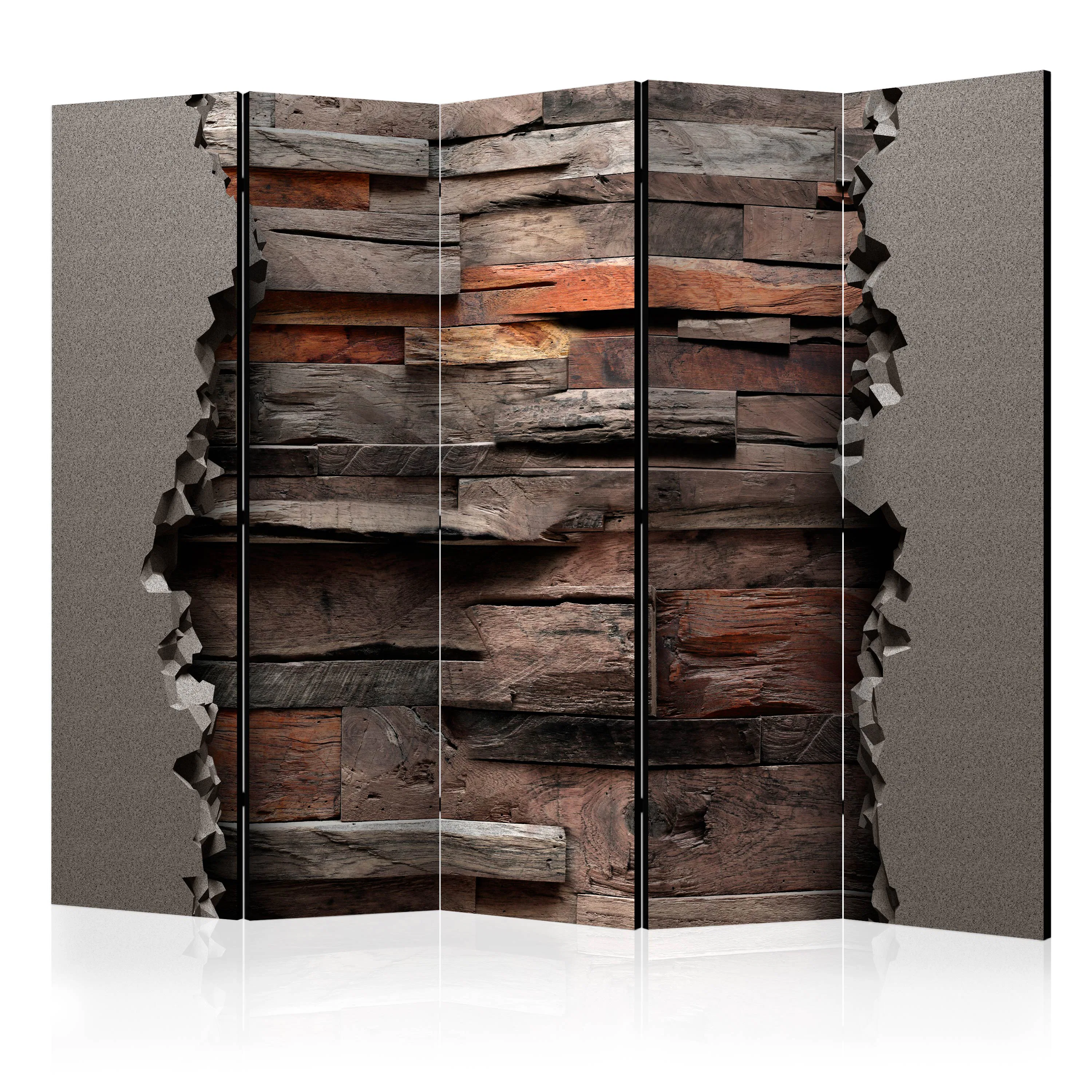 Rumsavdelare Skärmvägg Arkiio Hidden Nature II 225x172 cm