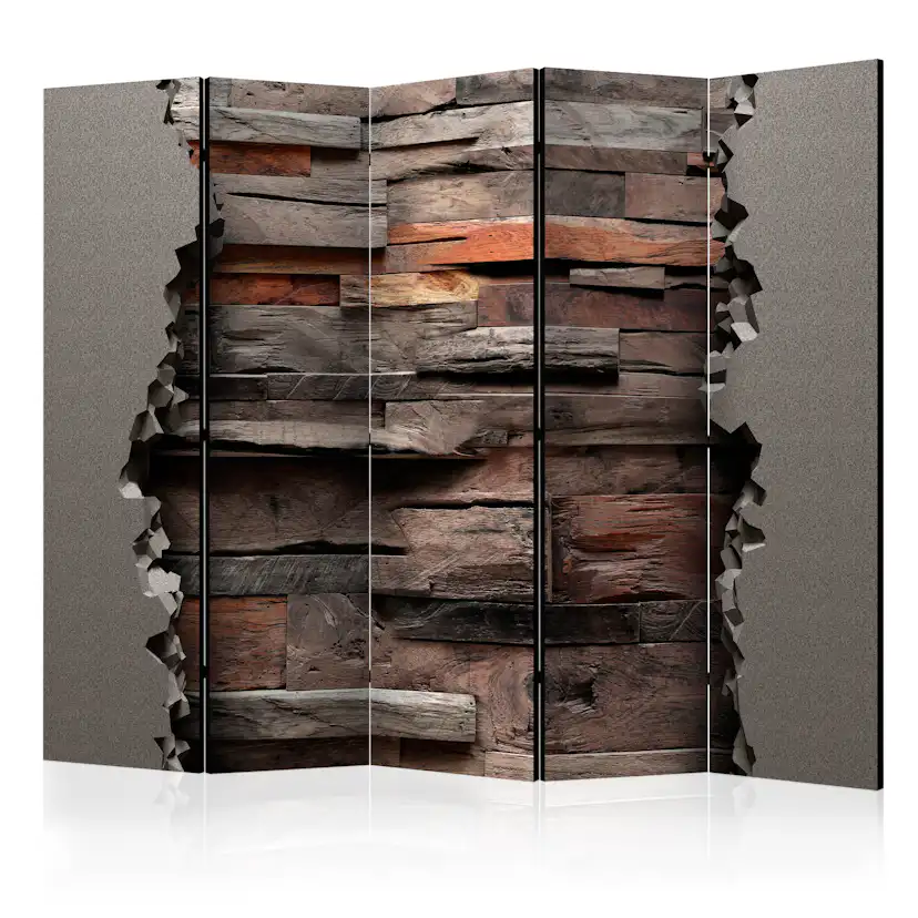 Rumsavdelare Skärmvägg Arkiio Hidden Nature II 225x172 cm