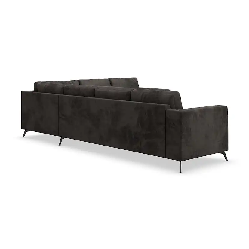 Hörnsoffa Scandinavian Choice Ocean Lyx Sammet