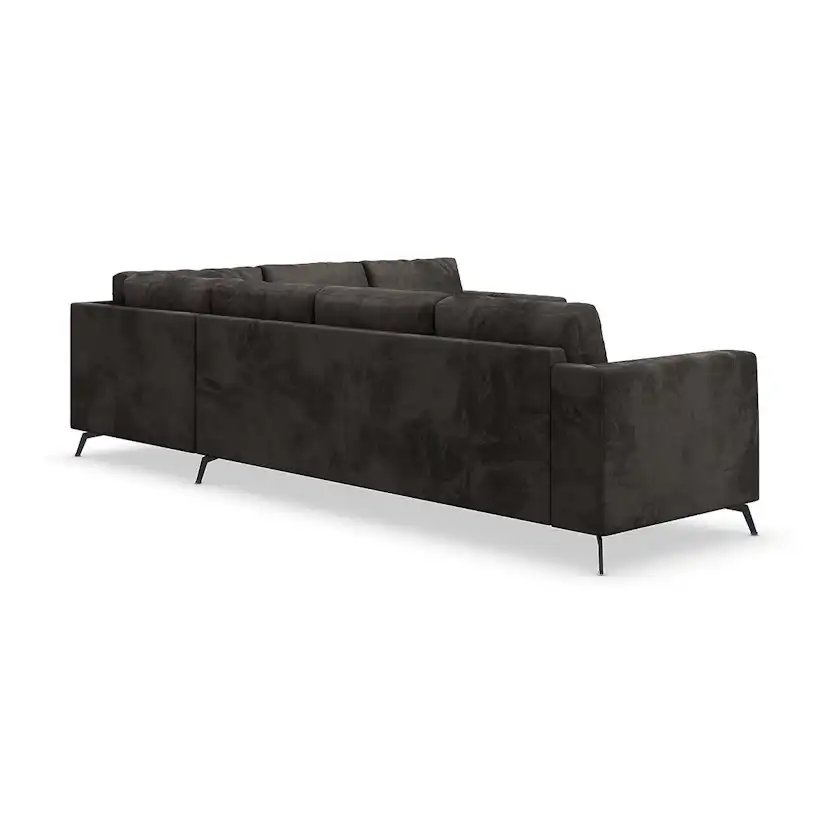 Hörnsoffa Scandinavian Choice Ocean Lyx Sammet