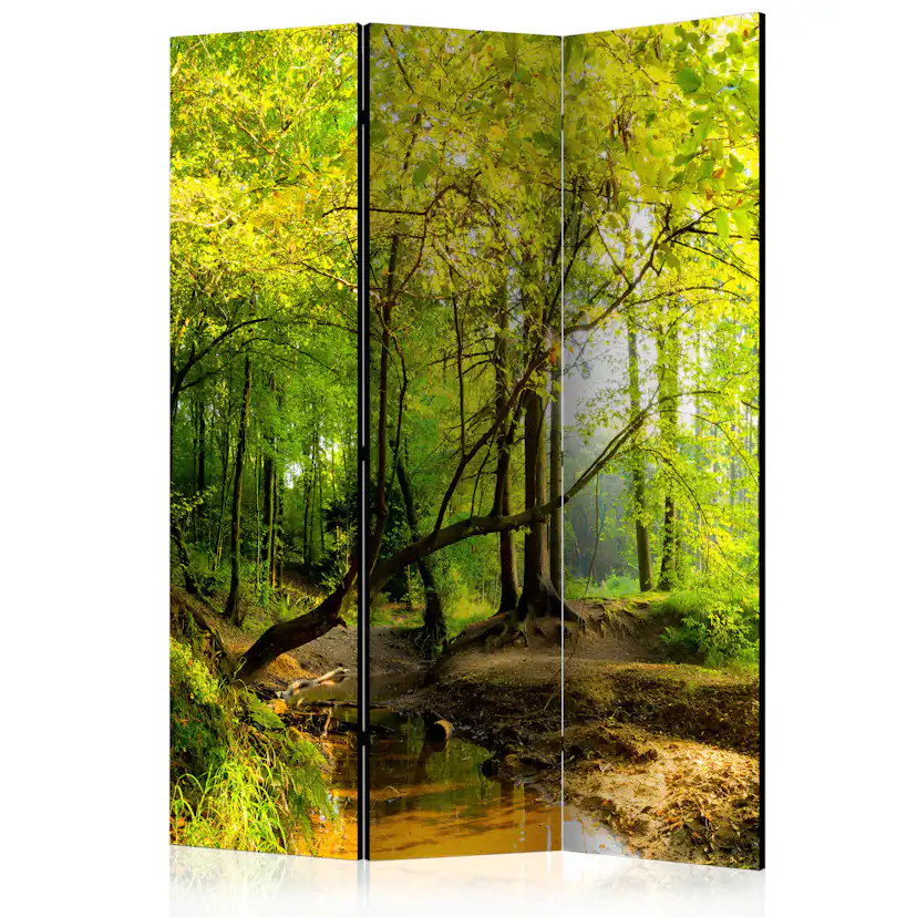 Rumsavdelare Skärmvägg Arkiio Forest Clearing 135x172 cm
