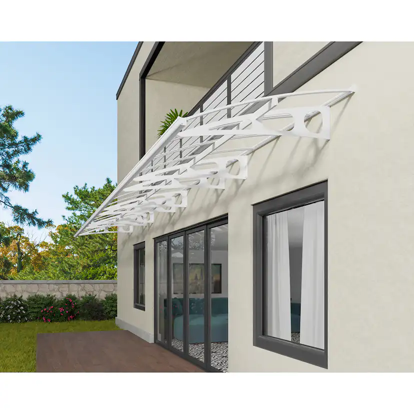 Entrétak Canopia by Palram Bordeaux Klar 1,4 X 8,9 m