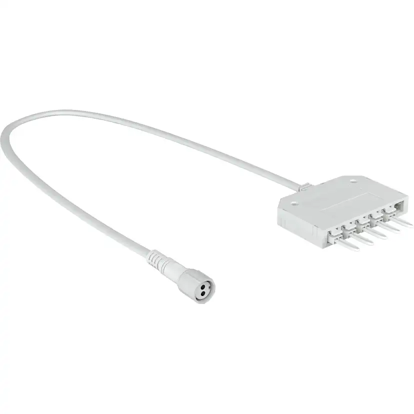 Grenuttag Gelia 6-Vägs Amp-Kontakt för Downlight
