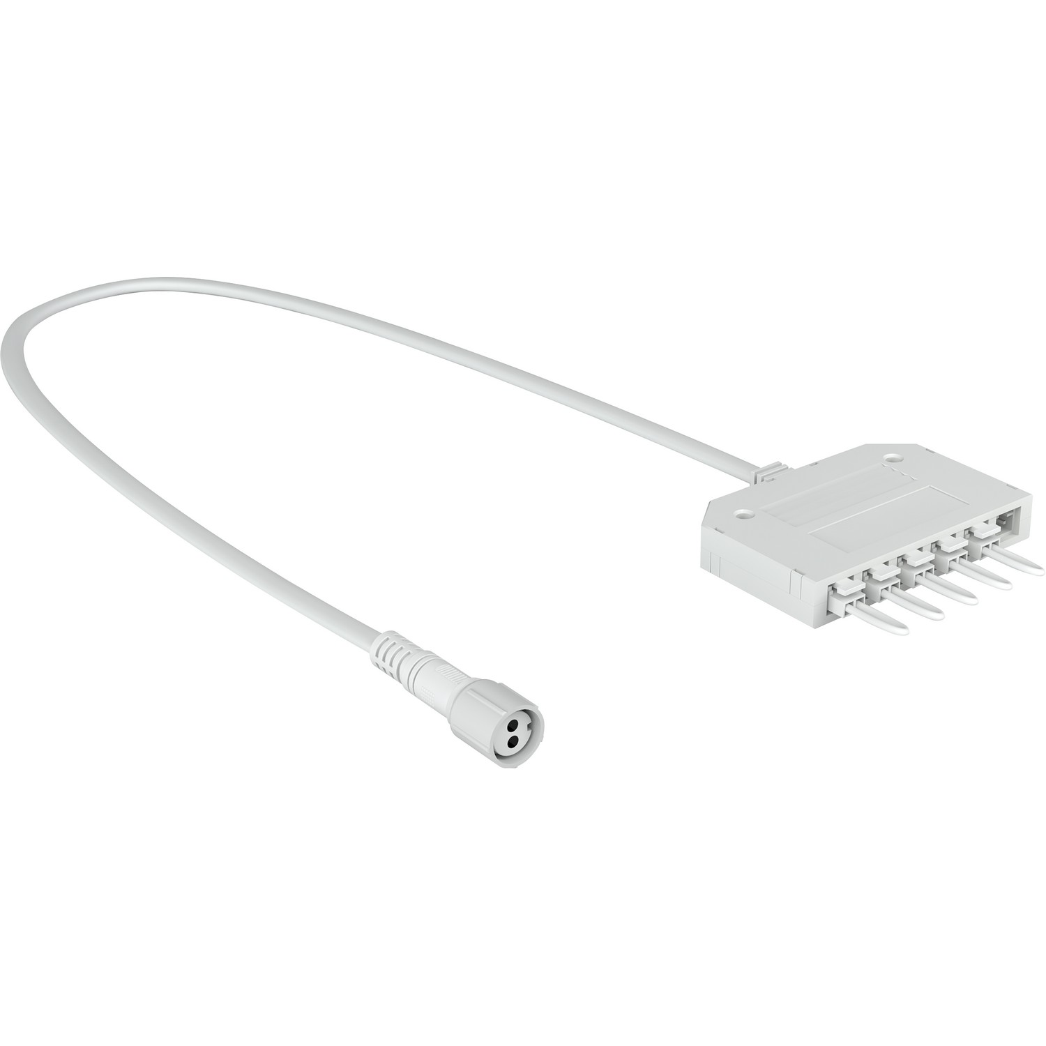 Grenuttag Gelia 6-Vägs Amp-Kontakt för Downlight