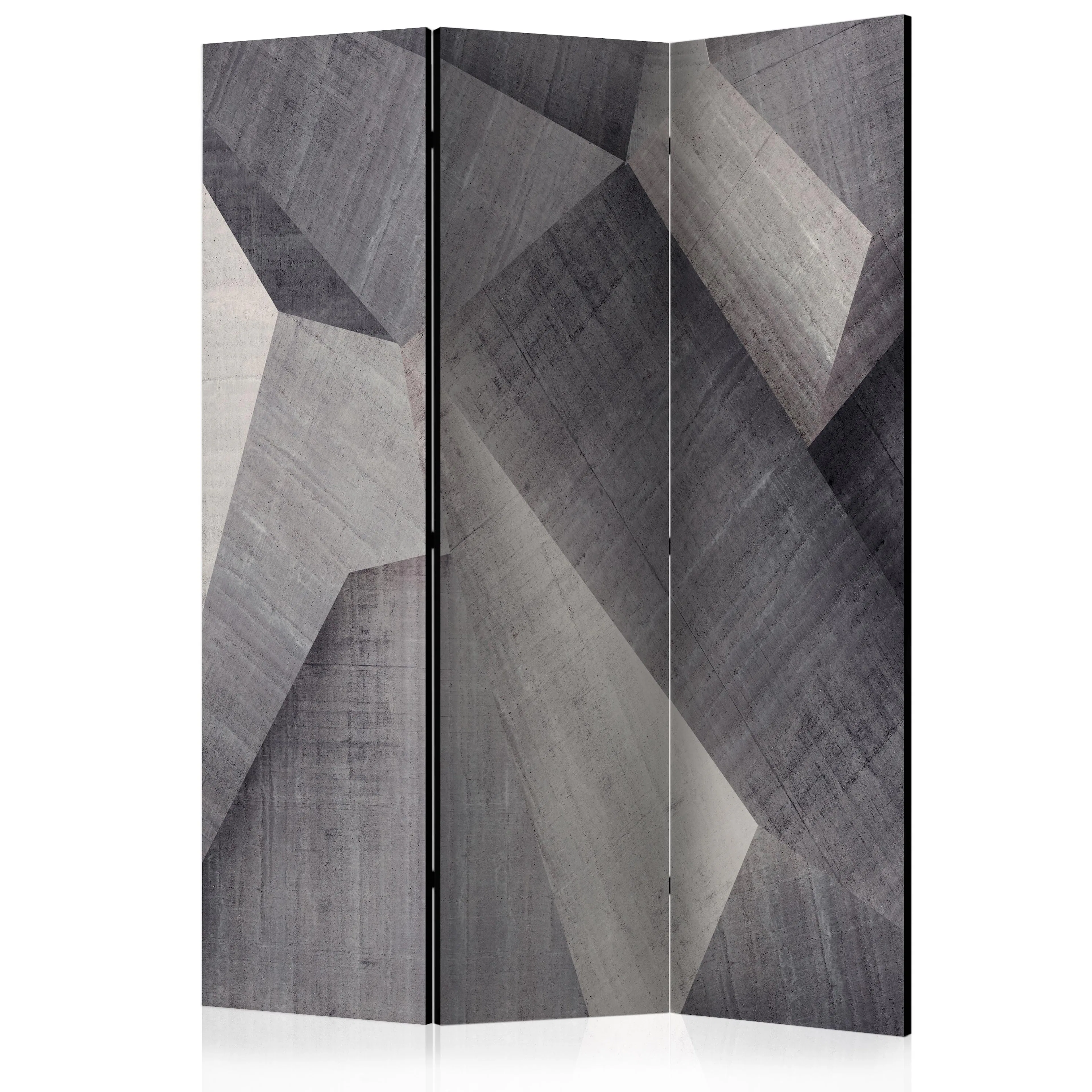 Rumsavdelare Skärmvägg Arkiio Abstract Concrete Blocks 135x172 cm