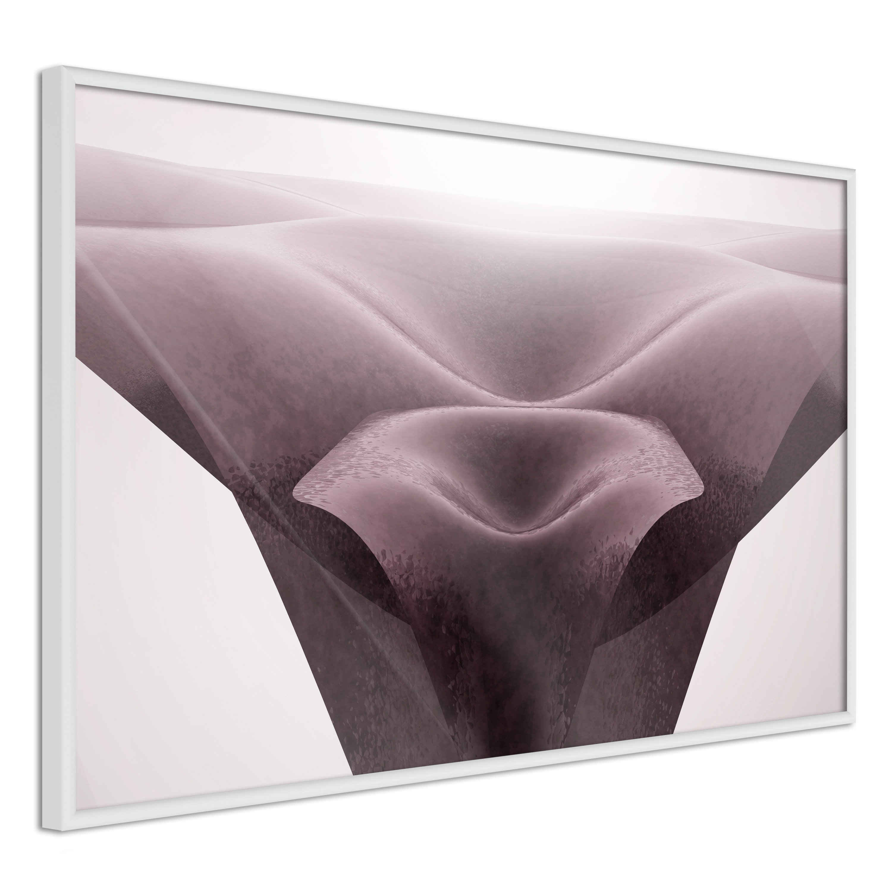 Poster Artgeist Affisch Abstract Desert