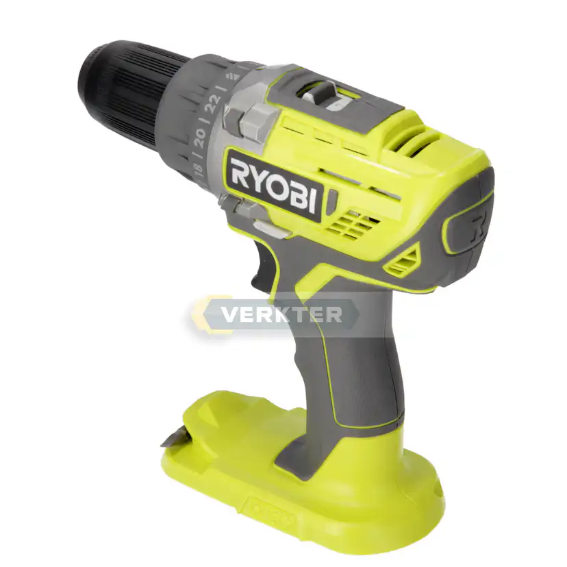 Borrskruvdragare RYOBI ONE+ R18DD3-0 Kompakt 18V 50Nm 13mm (utan batteri & laddare)