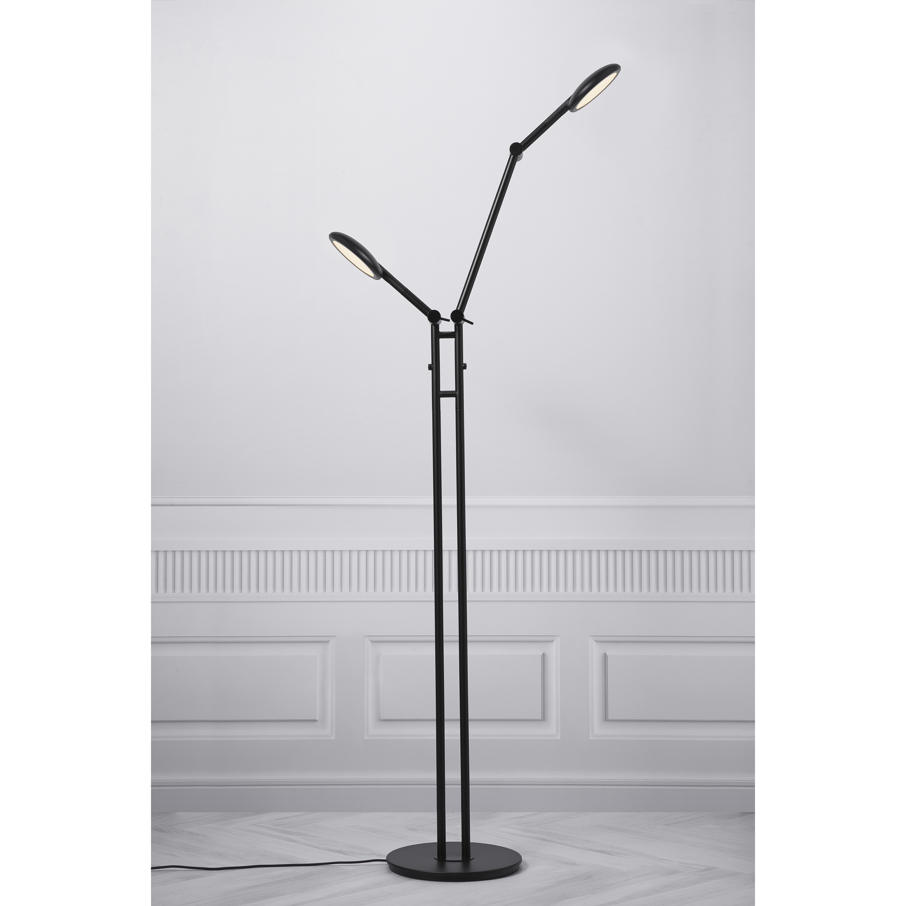 Golvlampa Nordlux Bend Dubbel