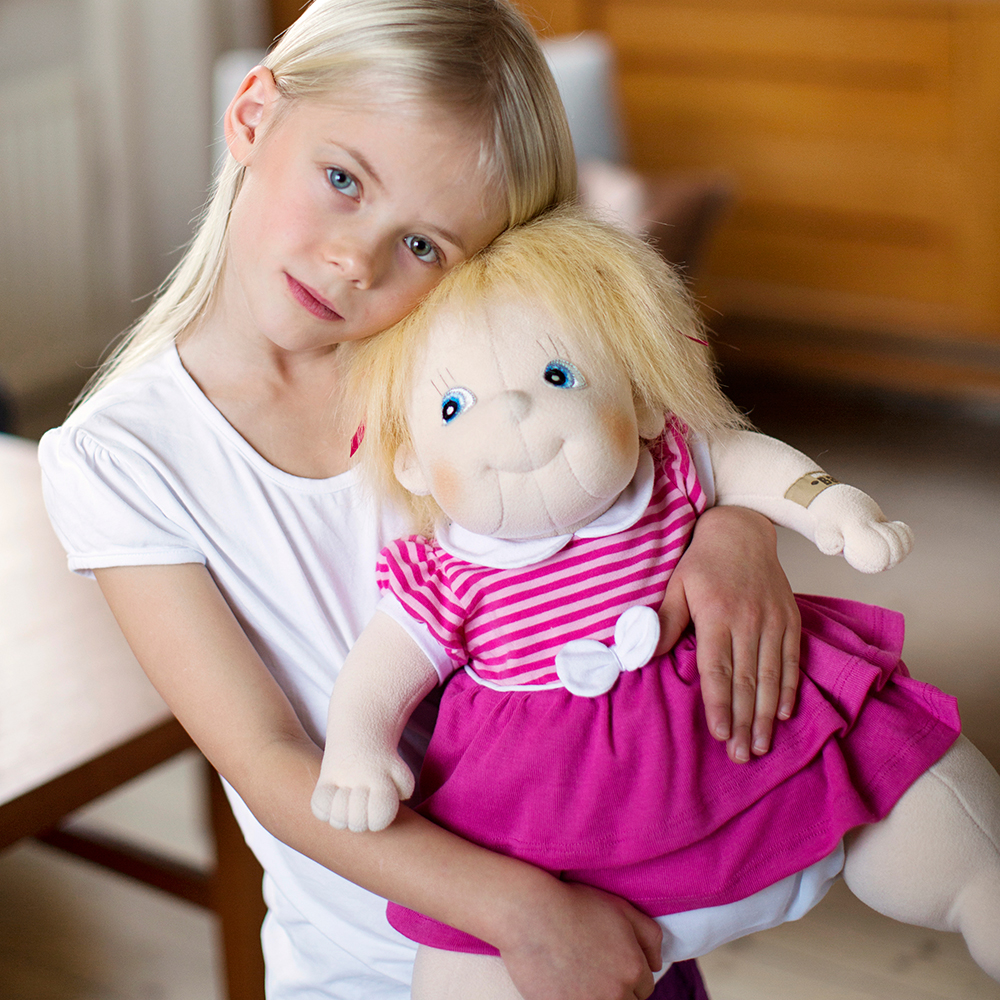 Docka Rubens Barn Original Ida