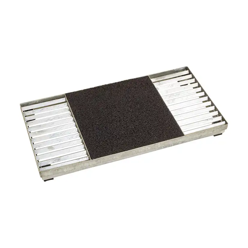 Cubic Entrégaller med stålram med scooter 40x80x6,8 cm - 1 r H: 68 mm