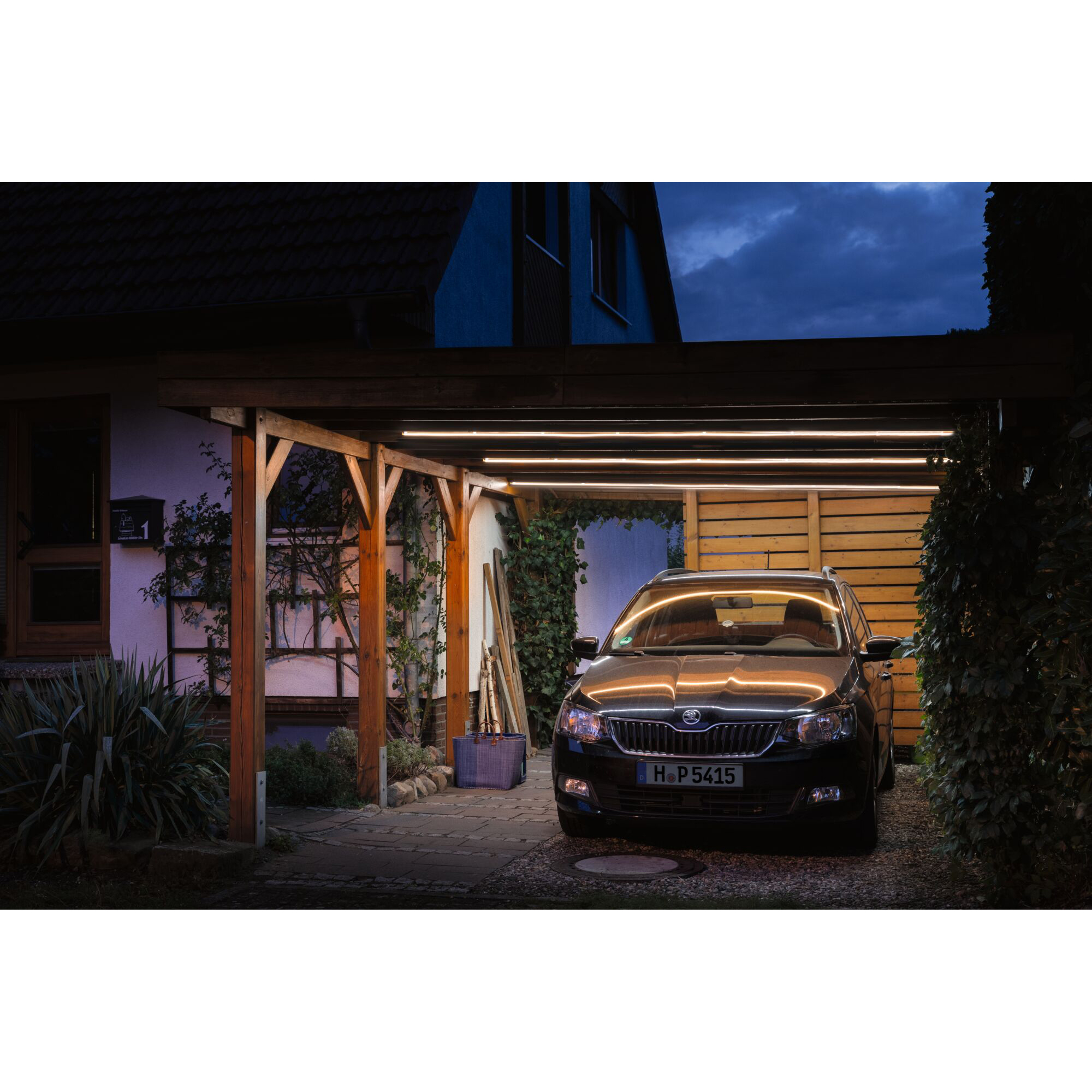 LED-strip Paulmann SimpLED Belagd Outdoor Komplett set IP65