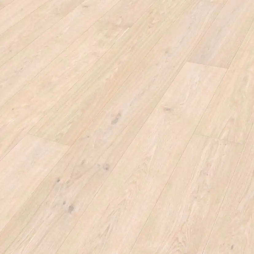 Parkettgolv MeisterParquet. longlife PD 400 Authentic limed white oak 09003