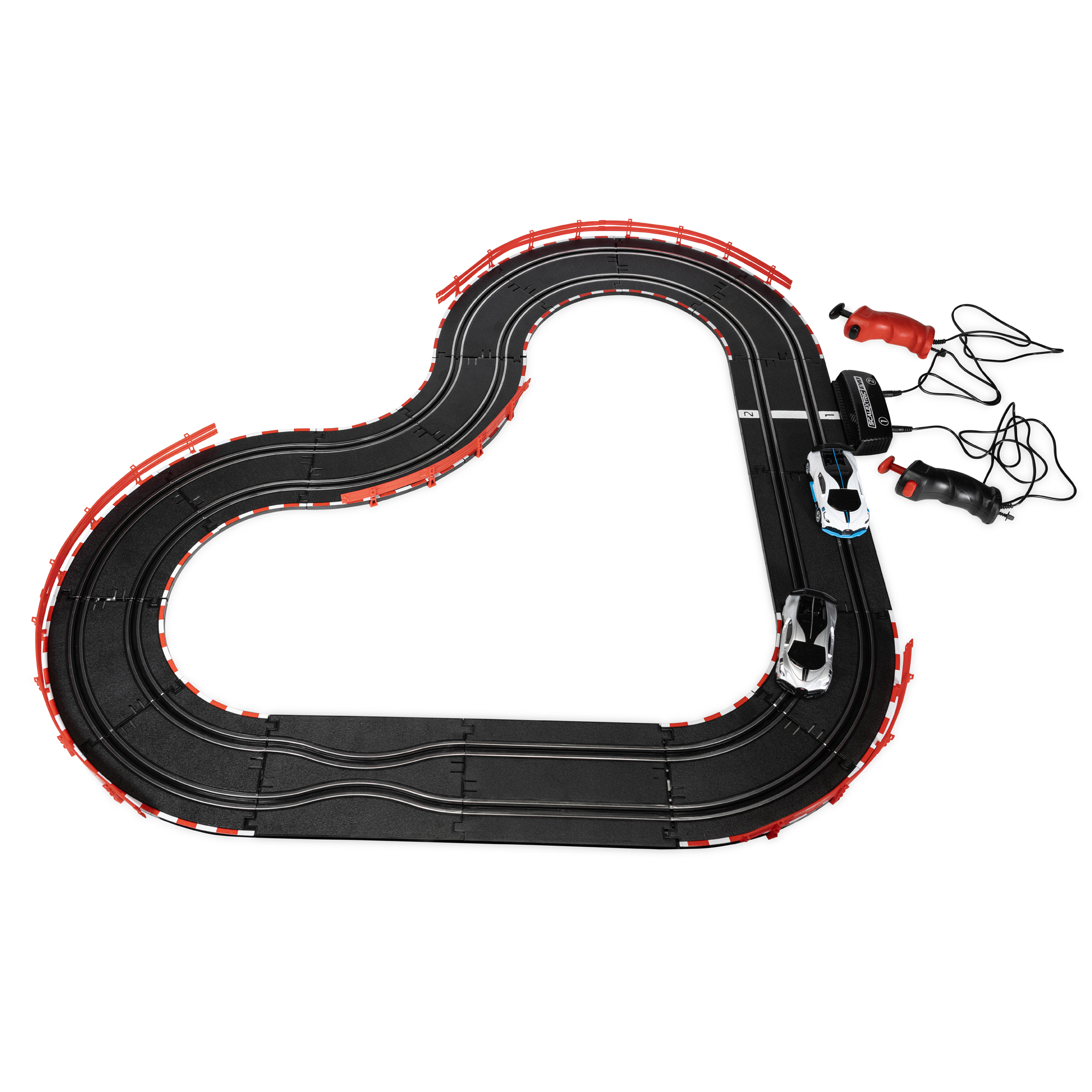 Radiostyrd Bil Scalextric EVO 1:43 Bugatti Overdrive
