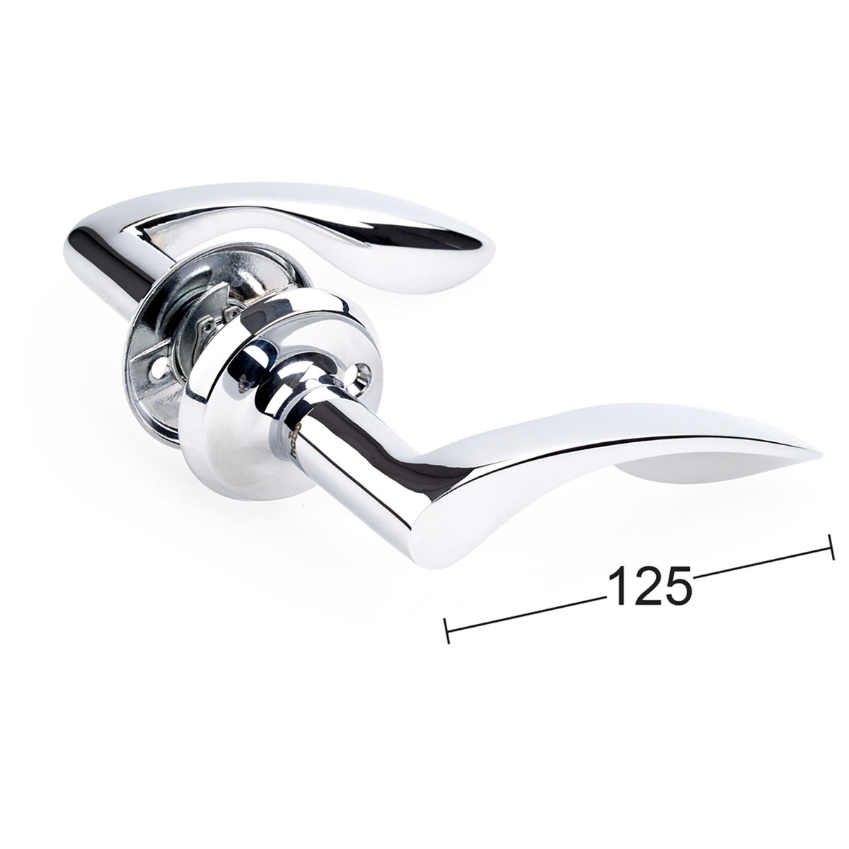 Ytterdörrhandtag Habo Bonn Krom