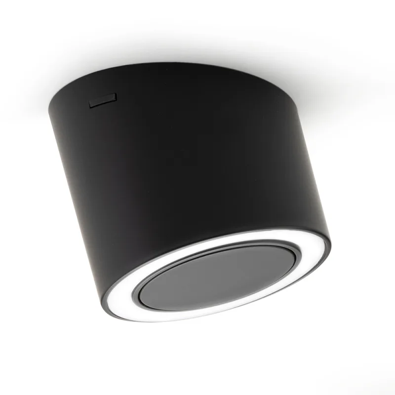 LED-spot Unika 24V/4,5W 2700K matt svart Matt Svart