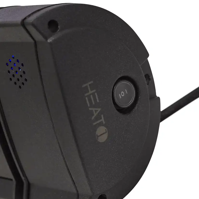 HEAT1 ECO High-line 1500 W titanium Titanium