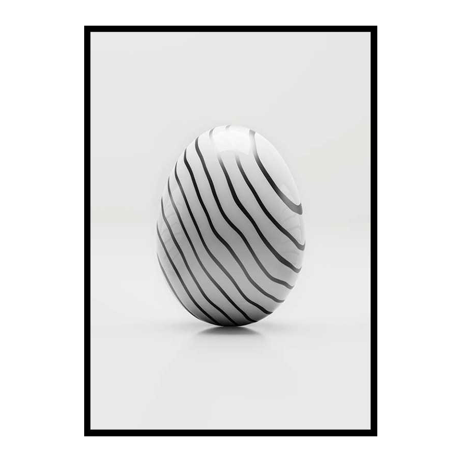 Poster Gallerix Egg Art No3