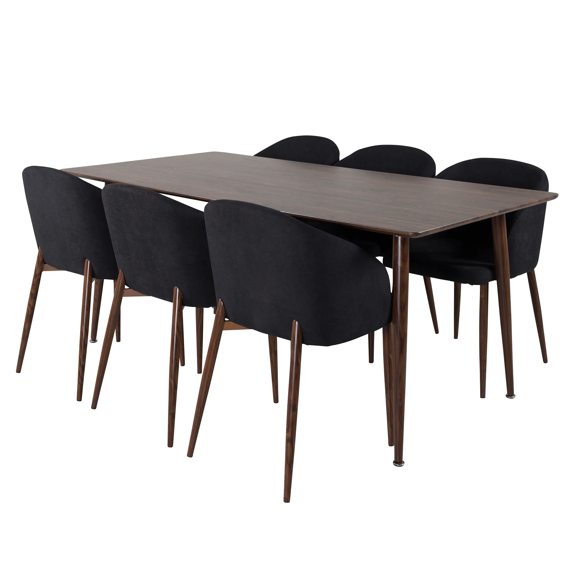 Matgrupp Venture Home Pobbie med 6 Archie Stolar Polyestertyg